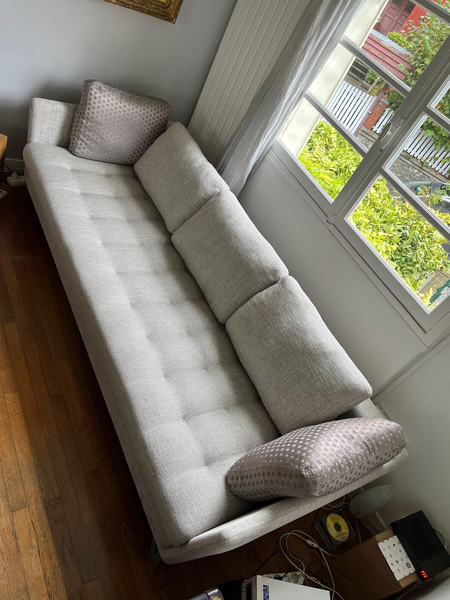 Canapé 3/4 places Roche Bobois "Littoral"