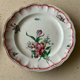 Set of 4 Lunéville plates