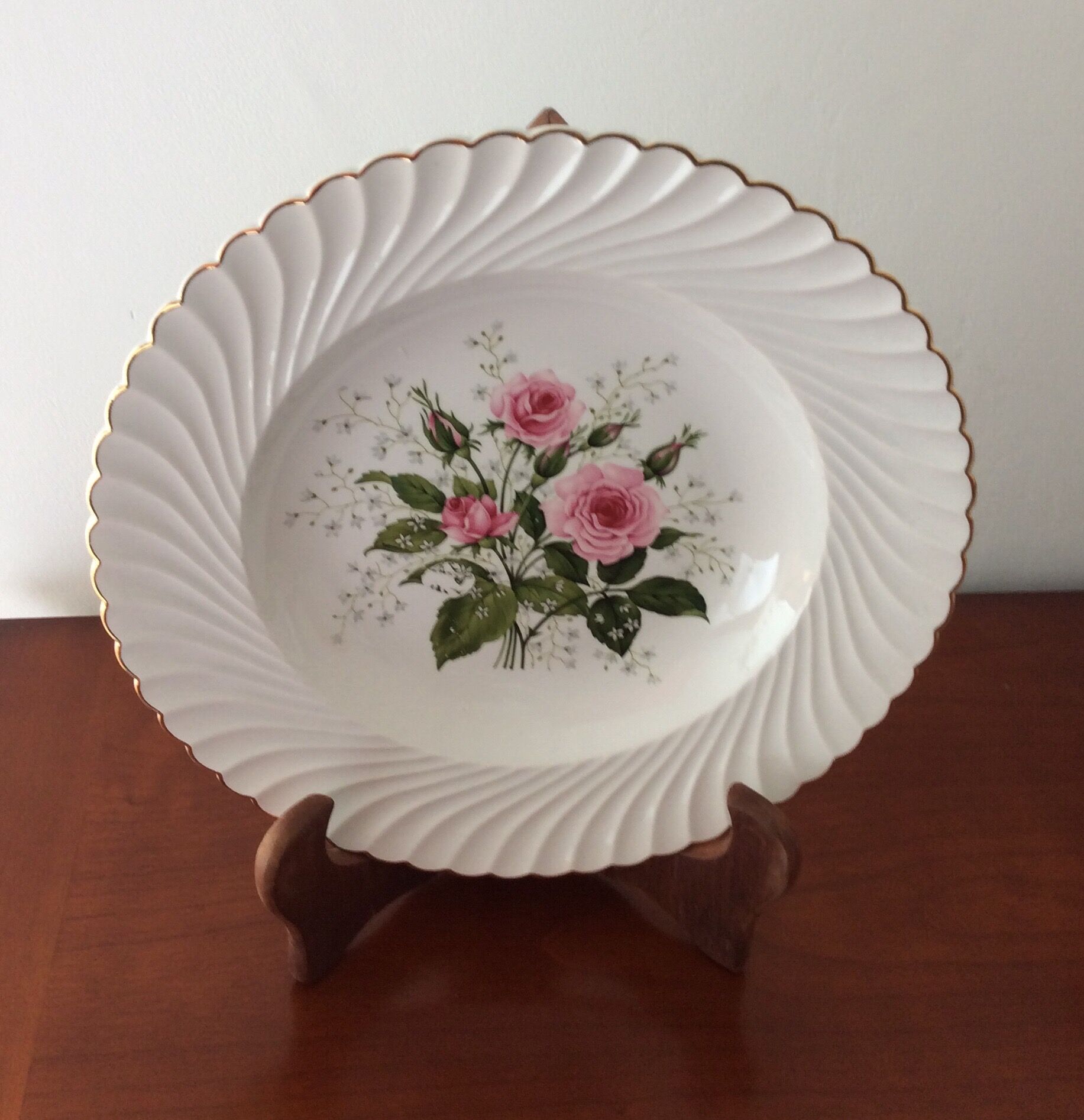 Half-hollow dish of Kelles and Guerin LUNEVILLE Vintage Tradition Model