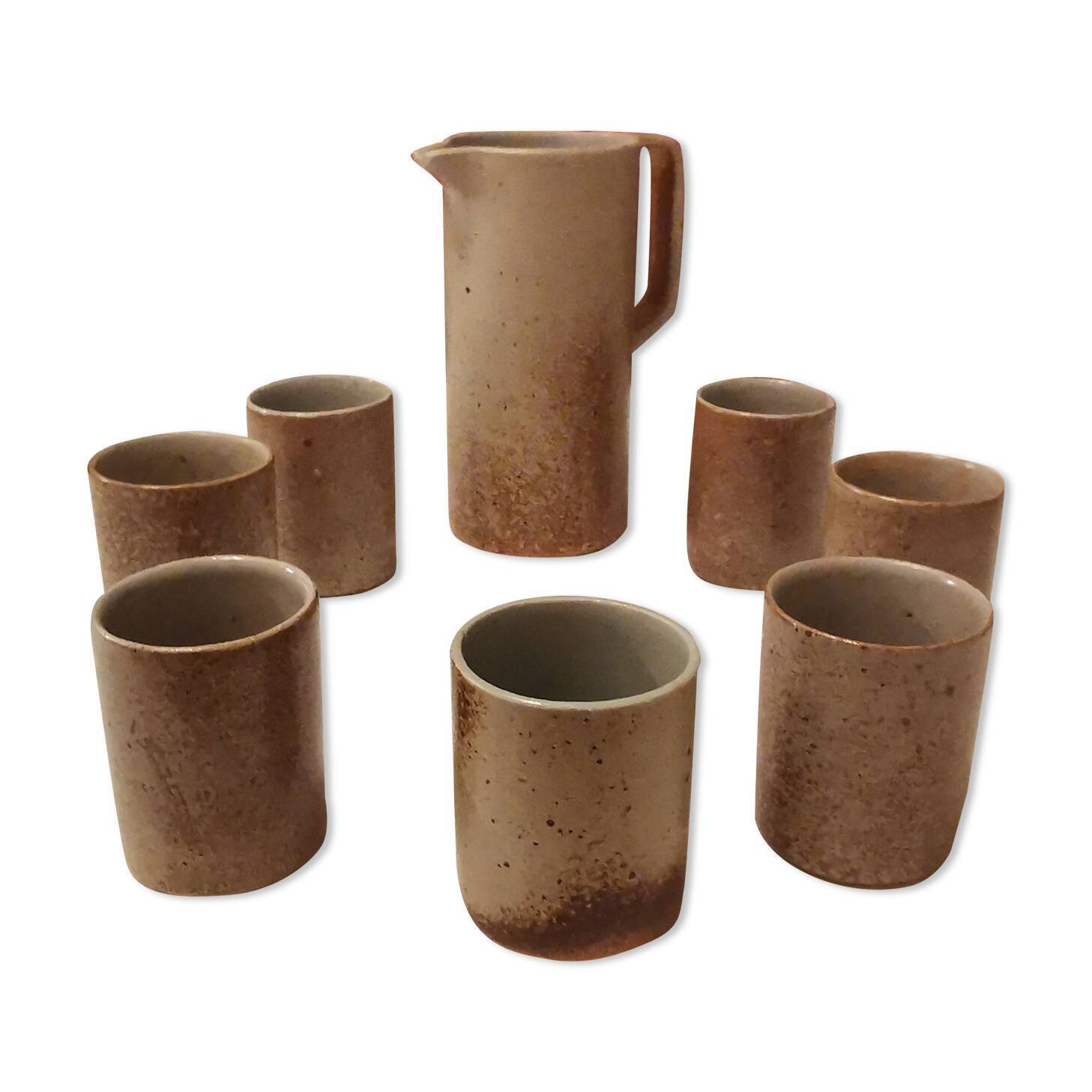 Sandstone orangeade service