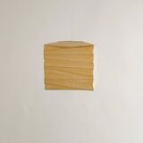 Vintage Mid Century "45X" Ceiling Paper Pendant Lamp Isamu Noguchi, 1970s