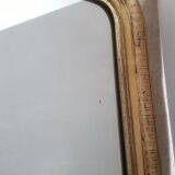 Gilded mirror Louis Philippe H122xL84cm gilding patterns