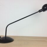 Black 70s/80s eyeball desk lamp