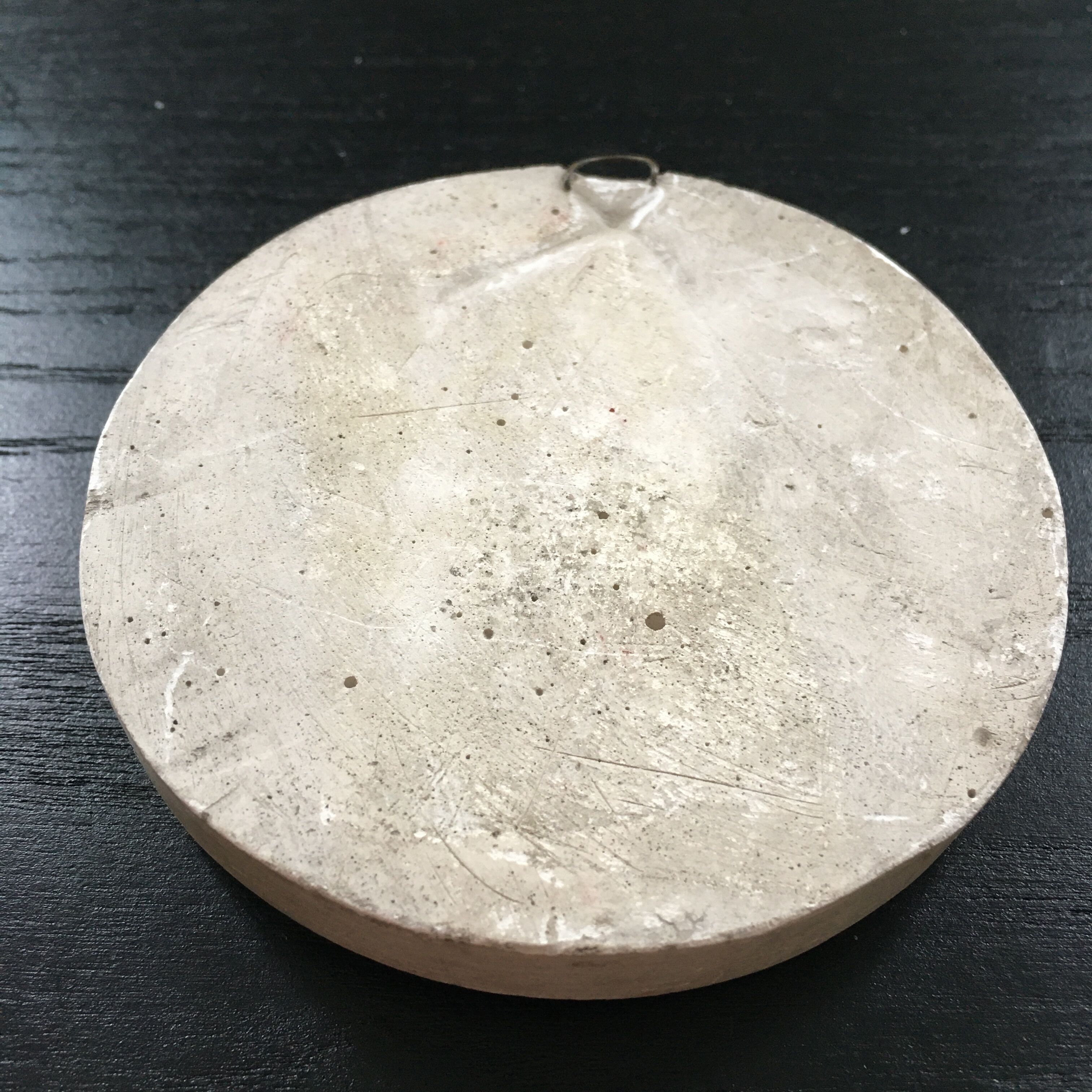 Plaster medallion