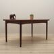 Teak table, Danish design, 1970s, production: Denmark