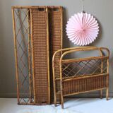 Vintage child ratin bed