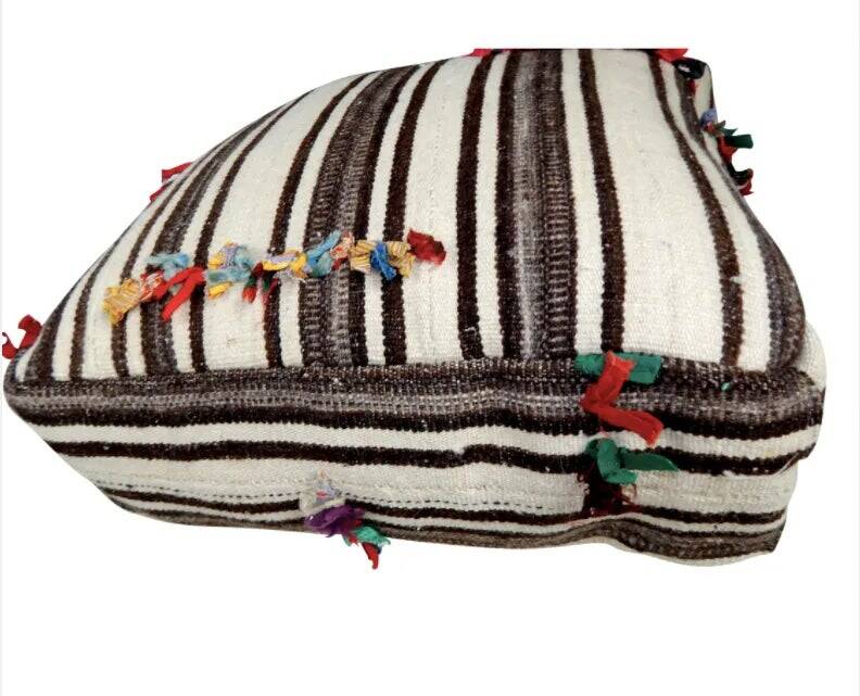 Vintage kilim cushion cover 61x30 cm