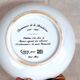 Ashtray in Gien Bicentennial of the French Revolution