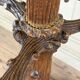 Carved wooden coat rack from the Black Forest, circa 1900.
