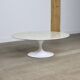 Vintage Marble Tulip Coffee Table By Eero Saarinen For Knoll, 1970s