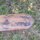 Banc de ferme en bois