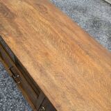Vintage oak sideboard from the 60s