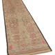 Handwoven one-of-a-kind anatolian beige runner rug 85 cm x 337 cm