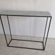 MARBLE CONSOLE IBIZA WHITE L100 X P30 X H85