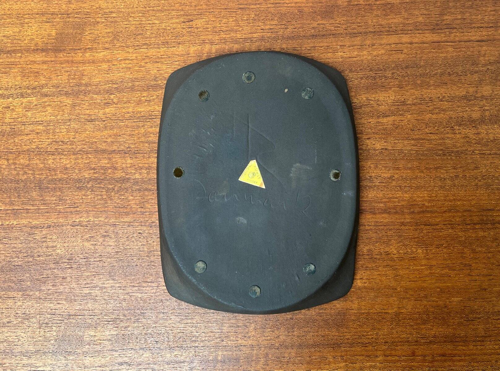 Danish studio pottery bowl in mid-century style by Kerrn Jespersen Lyngby, 1960s.