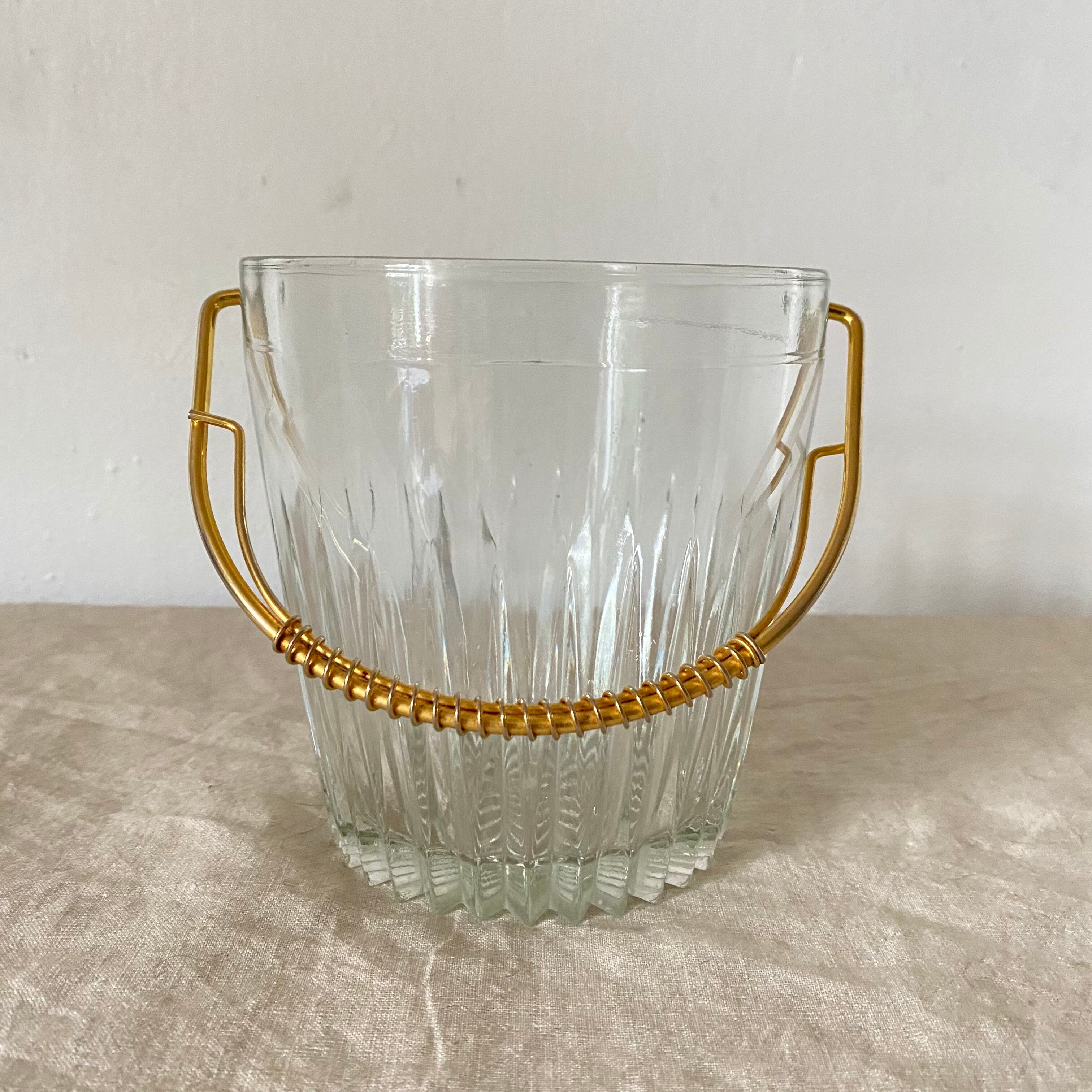 Seau à glaçons années 60-70