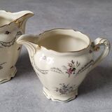 Lot 2 pots ancien manufature de limoges