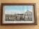 Antique color engraving, Compagnie des Indes de Pontichery