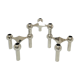 Three candle holders Fritz Nagel and Caesar Stoffi for BMF