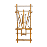 Bamboo coat racks, nineteenth century, 76x174 cm