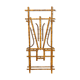 Bamboo coat racks, nineteenth century, 76x174 cm