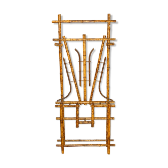 Bamboo coat racks, nineteenth century, 76x174 cm