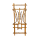 Bamboo coat racks, nineteenth century, 76x174 cm