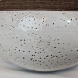 Large enamelled ceramic lamp 1970s
