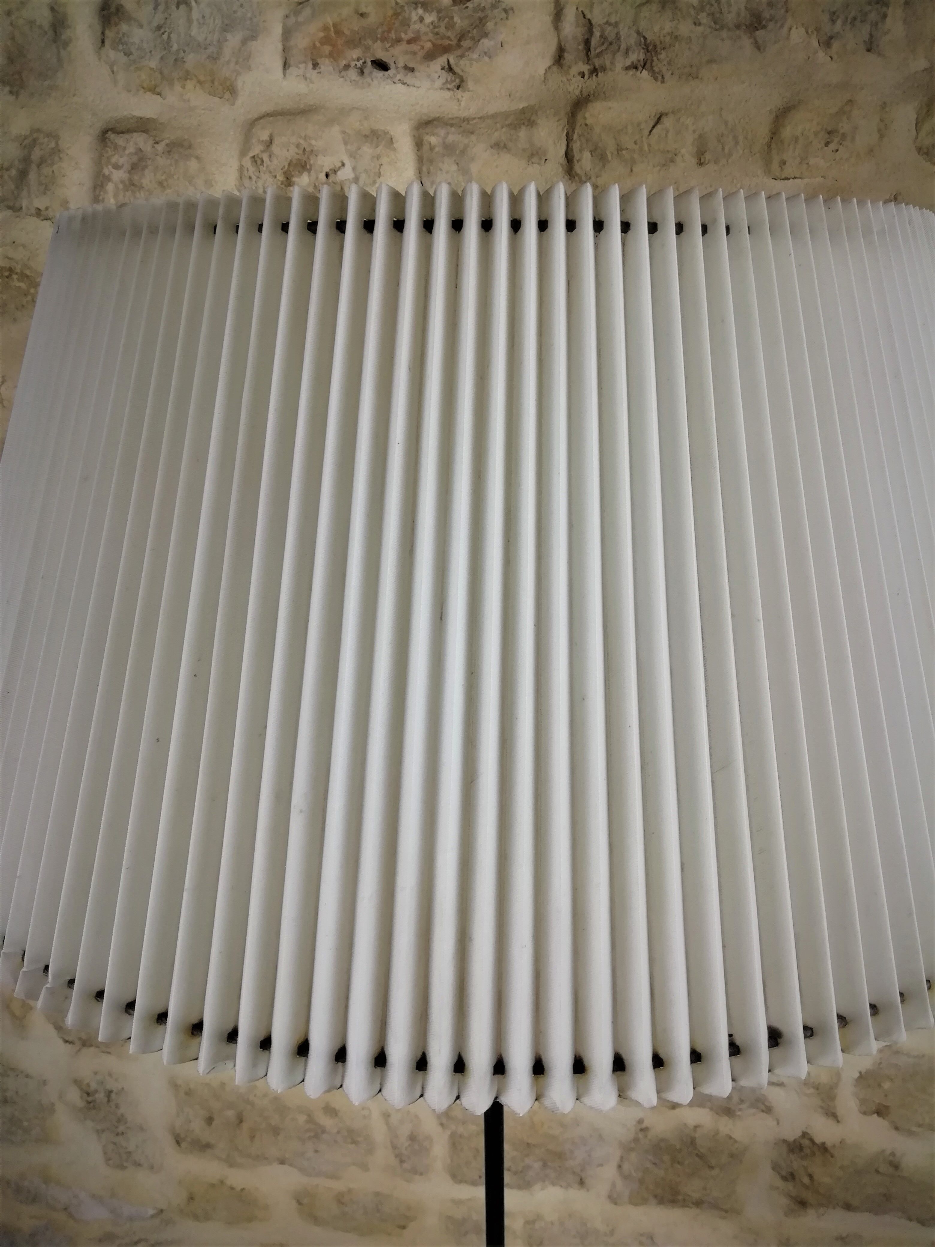Lampadaire tripode années 50
