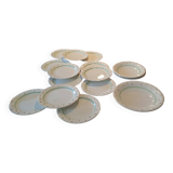 Gien party tableware set, set of 2