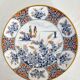 5 Japanese porcelain plates with geisha hand decoration