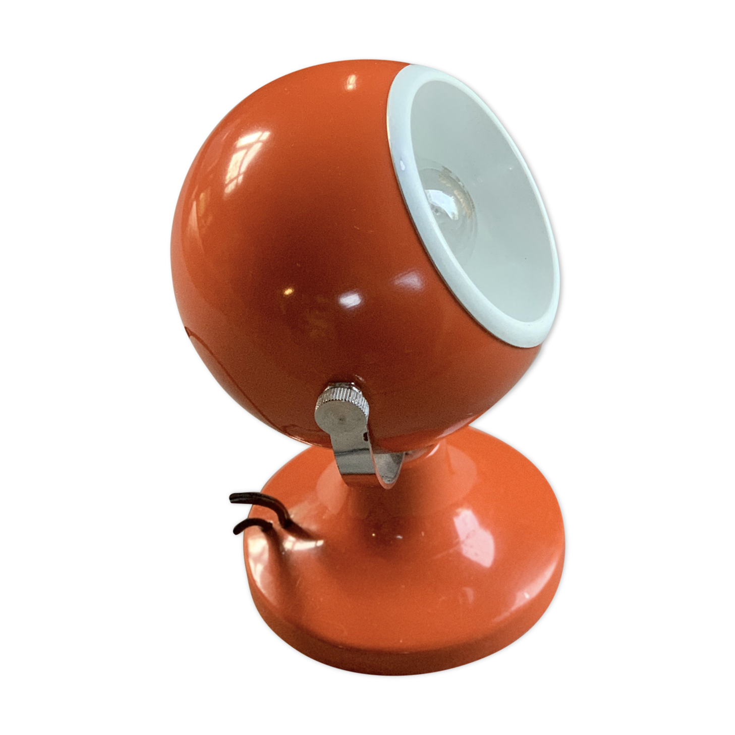 Vintage Eyeball Lamp