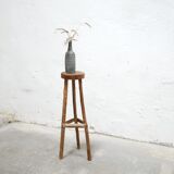 Wooden tripod brutalist harness