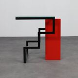 Postmodern Side Table in Memphis style, 1980s