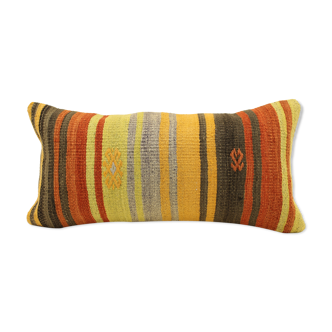 Coussin kilim 30x60 cm.