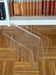 Vintage plexiglass magazine rack
