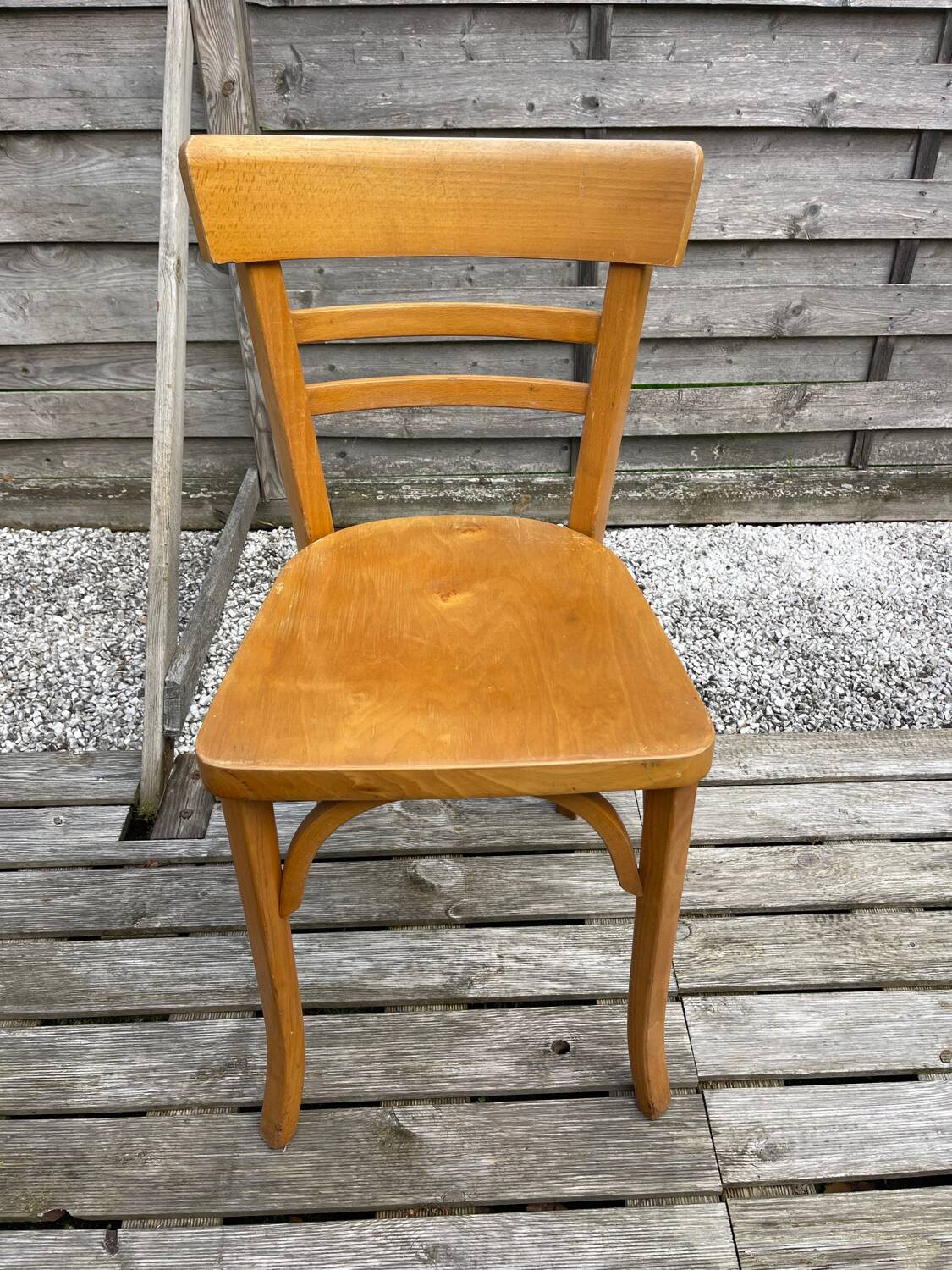 4 Baumann bistro chairs