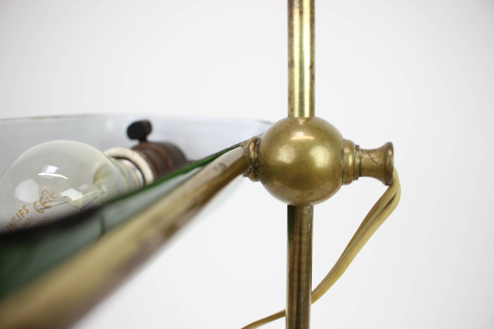 Lampe de table Art Déco 1930, Tchécoslovaquie