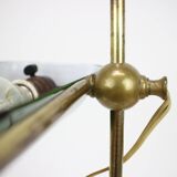 1930's Art Deco Banker Table Lamp , Czechoslovakia