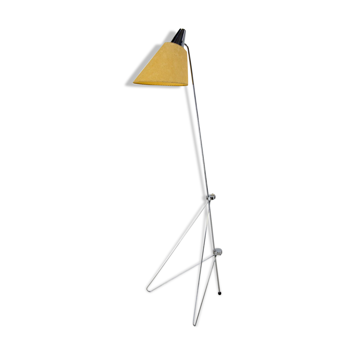 Floor lamp by Hurka for Napako, 1950s, restored
