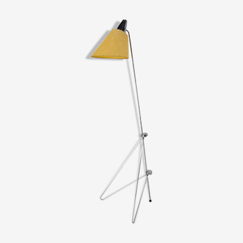 Floor lamp by Hurka for Napako, 1950s, restored