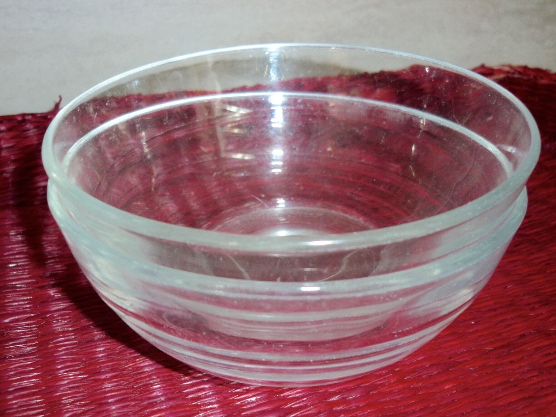 2 vintage Duralex cups