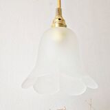 Vintage tulip lamp
