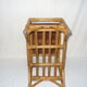 Rattan bedside table from the 1950s