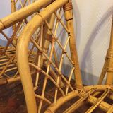 Vintage rattan chairs