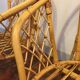 Fauteuils rotin vintage