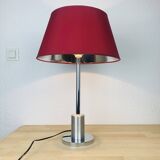 Lampe sce chrome années 70