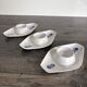 Vintage Kayser West Germany egg cup trio