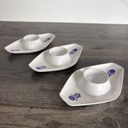 Vintage Kayser West Germany egg cup trio