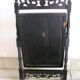 Miroir psyché pivotant Indochine XIXème 33x61cm